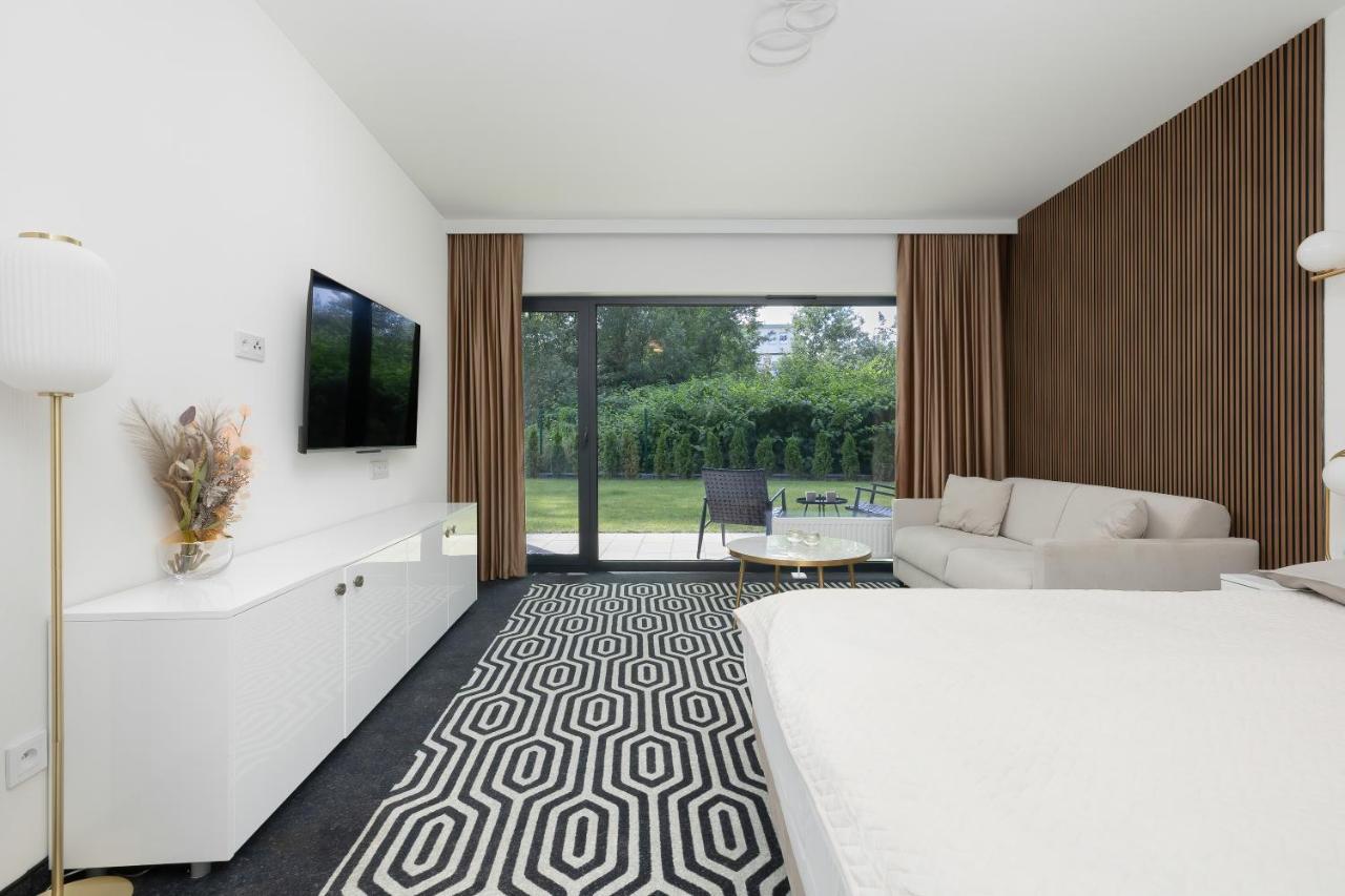 Apartament Kolobrzeg, Premium ,Hotel Solny ภายนอก รูปภาพ